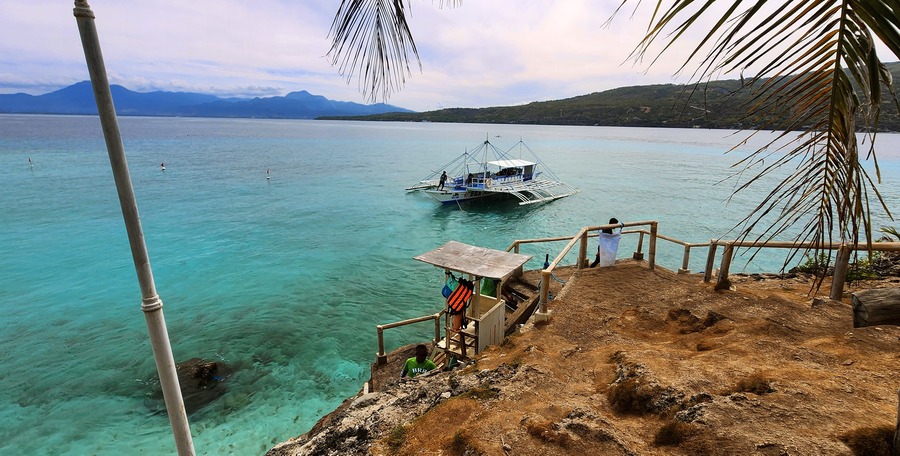Sumilon Islan near Oslob (2) sumilon islan near oslob (2)