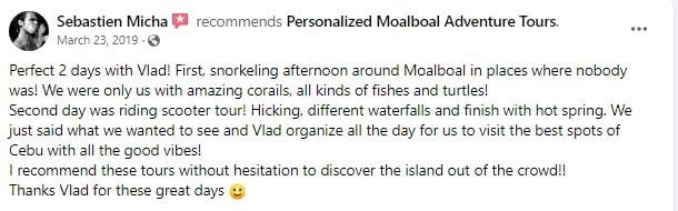 Reviews,Moalboal,Cebu,Attractions,Activities,Services,Adventure
