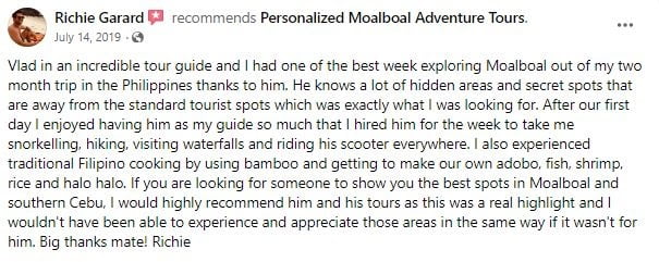 Reviews,Moalboal,Cebu,Attractions,Activities,Services,Adventure