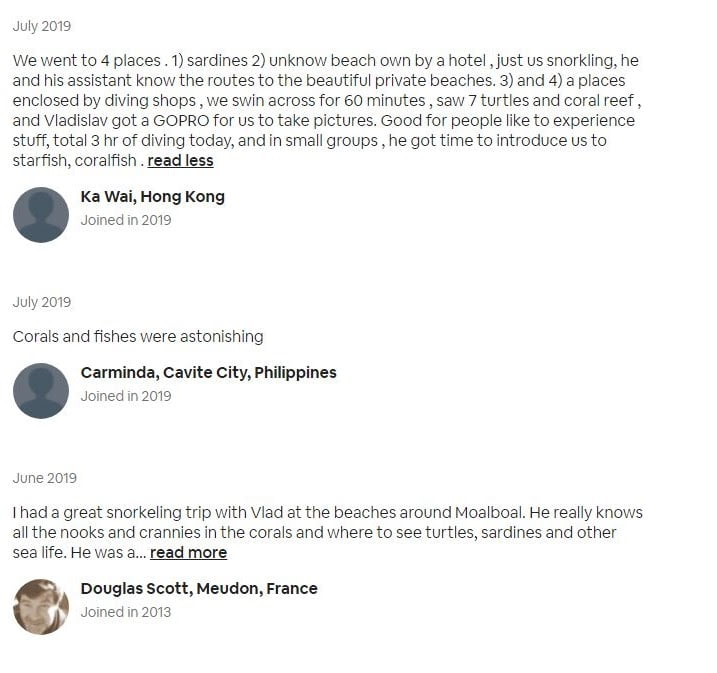 Reviews,Moalboal,Cebu,Attractions,Activities,Services,Adventure