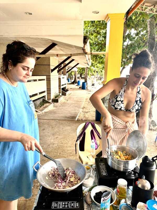 Lorelie-Cooking-Class_2-Cebu-Philippines Bamboo,Cooking,Class,Moalboal,Cebu,Experience,Cuisine,Learn,Traditional