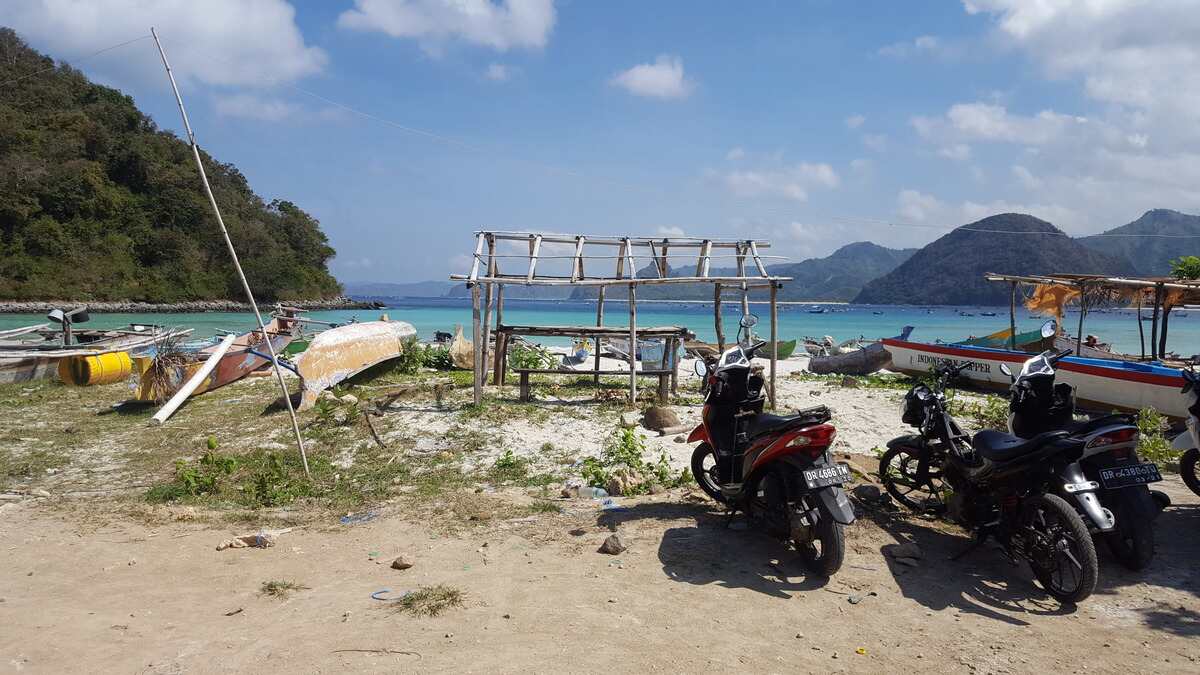 Renting a scooter in South East Asia