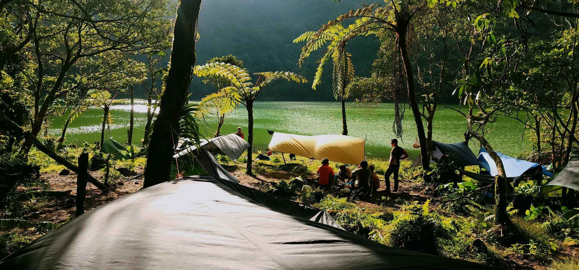 Mt-Talinis-Lake-Nilig-Camping