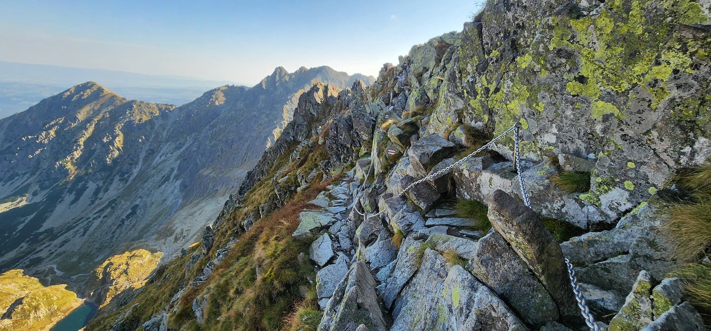 hiking in PolandPoland hiking trailsOrla Perc trailTatra Mountains hikingdifficult hikescenic hike